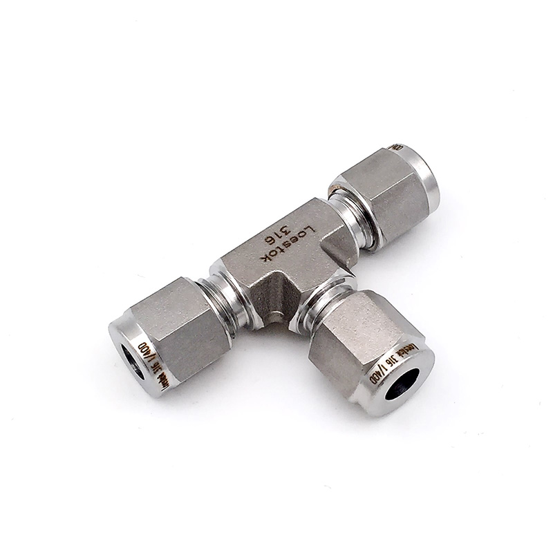 卡套式三通接頭 UT型