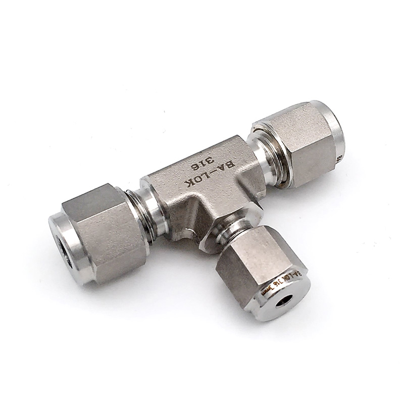 卡套式異支管三通接頭 RUT型