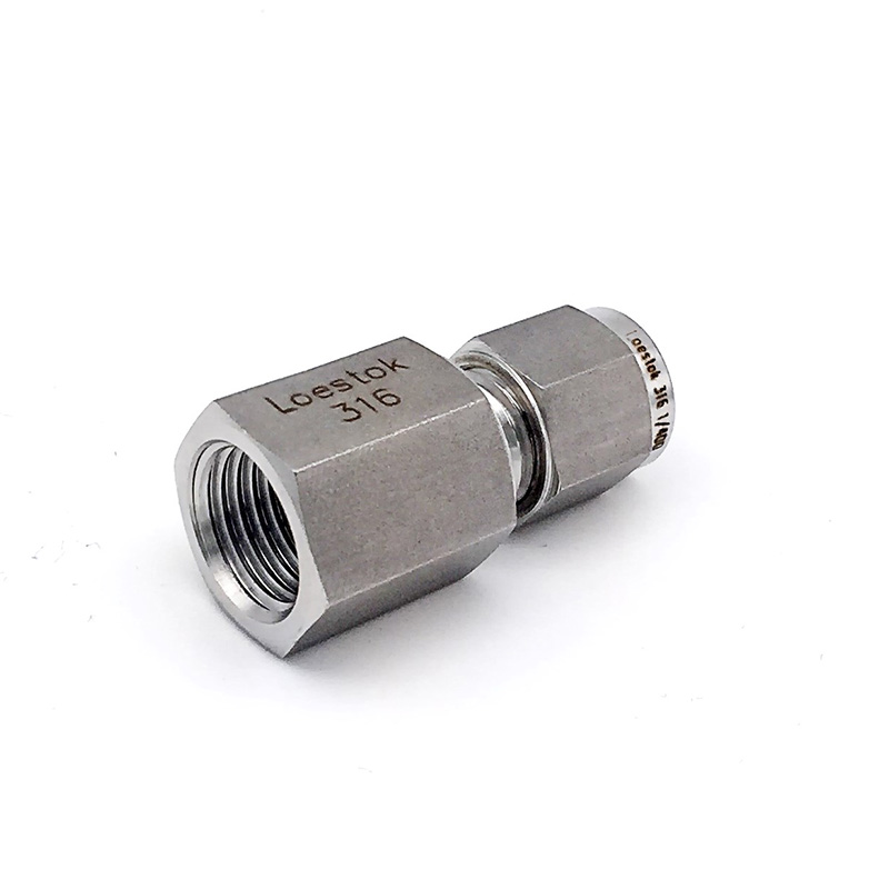 卡套式錐內螺紋直通接頭（FC型）