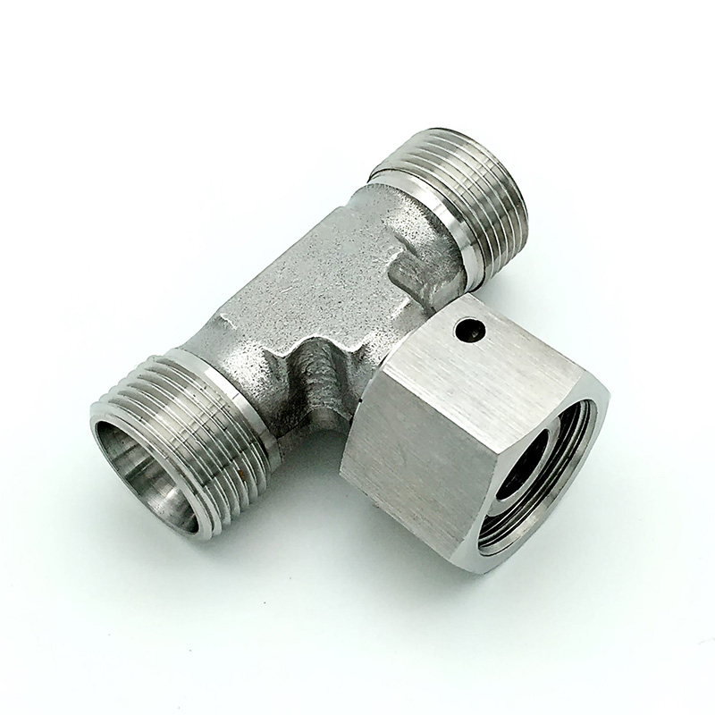 中間端內(nèi)螺紋三通接頭