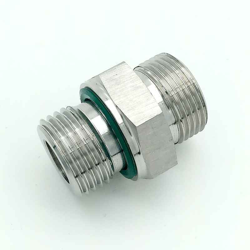 英制外螺紋密封直通接頭