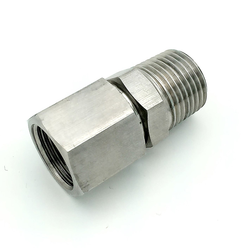 外螺紋壓力表直通活節(jié)接頭