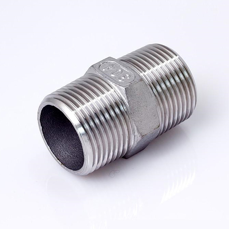 六角雙頭外絲 L6N