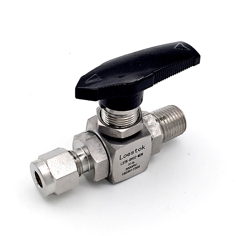 精小型 儀表卡套球閥2