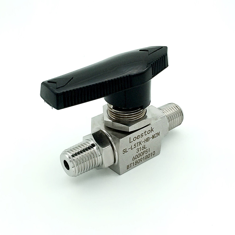 外螺紋球閥(HB型)