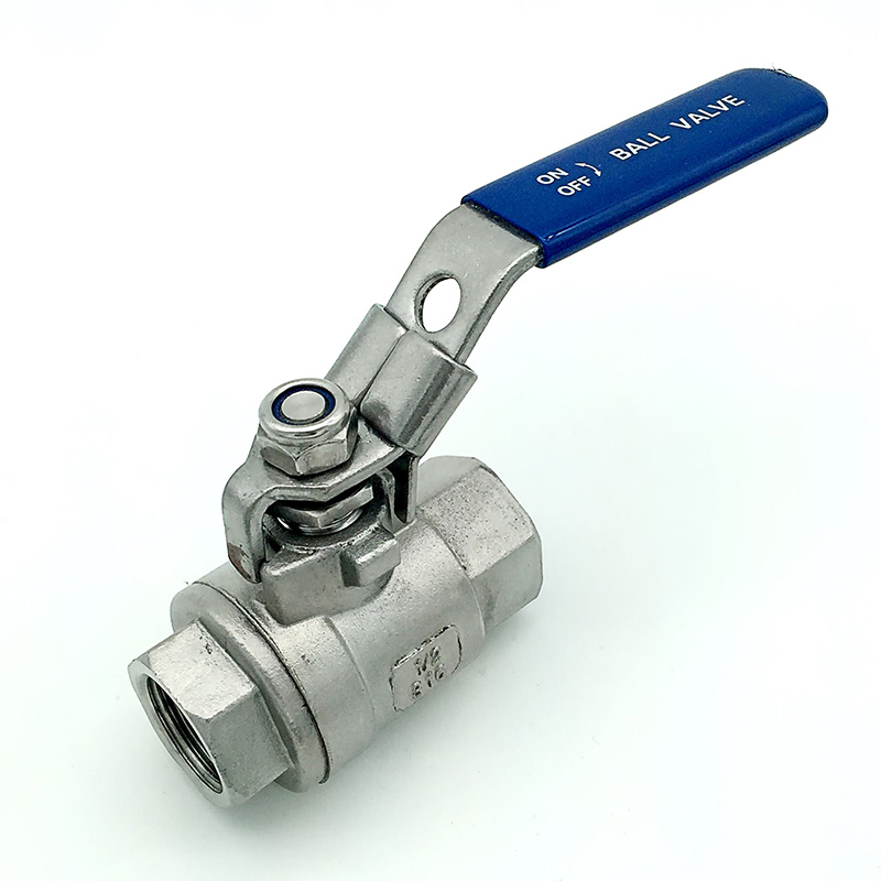 二片式帶鎖球閥