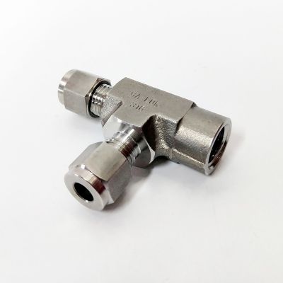 卡套式內(nèi)螺紋側(cè)三通接接頭 FRT型