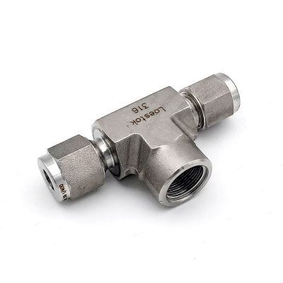 卡套式錐內(nèi)螺紋支管三通接頭FBT型