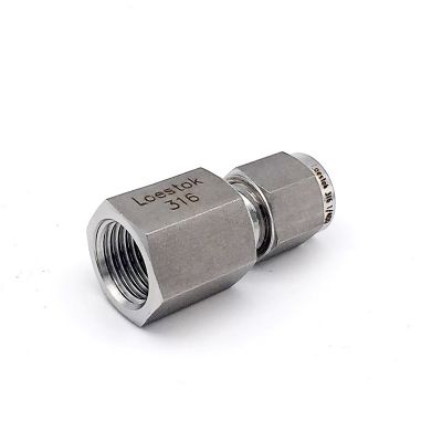 卡套式錐內(nèi)螺紋直通接頭（FC型）