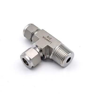 卡套式錐外螺紋側(cè)三通接頭MRT型