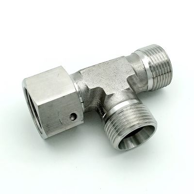 右端內螺紋三通接頭