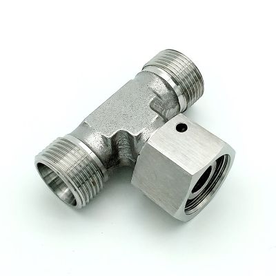 中間端內(nèi)螺紋三通接頭