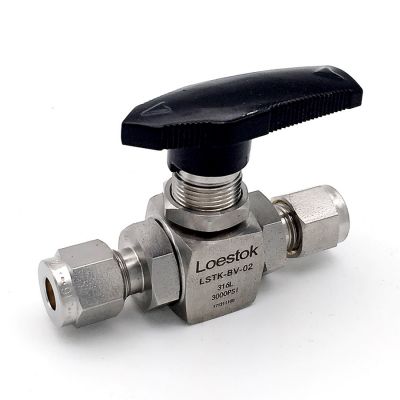 精小型 儀表卡套球閥1