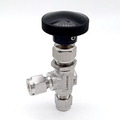 卡套式直角針閥