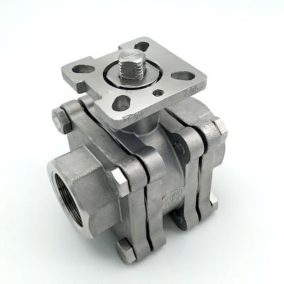 三片式平臺(tái)球閥