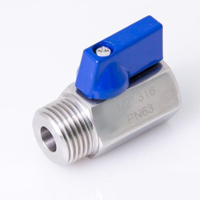 迷你型內(nèi)外牙球閥 LV203