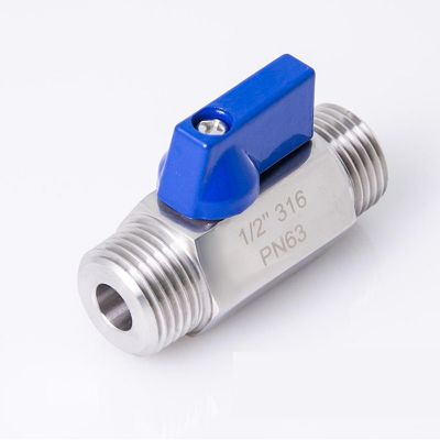 迷你型外牙球閥 LV202